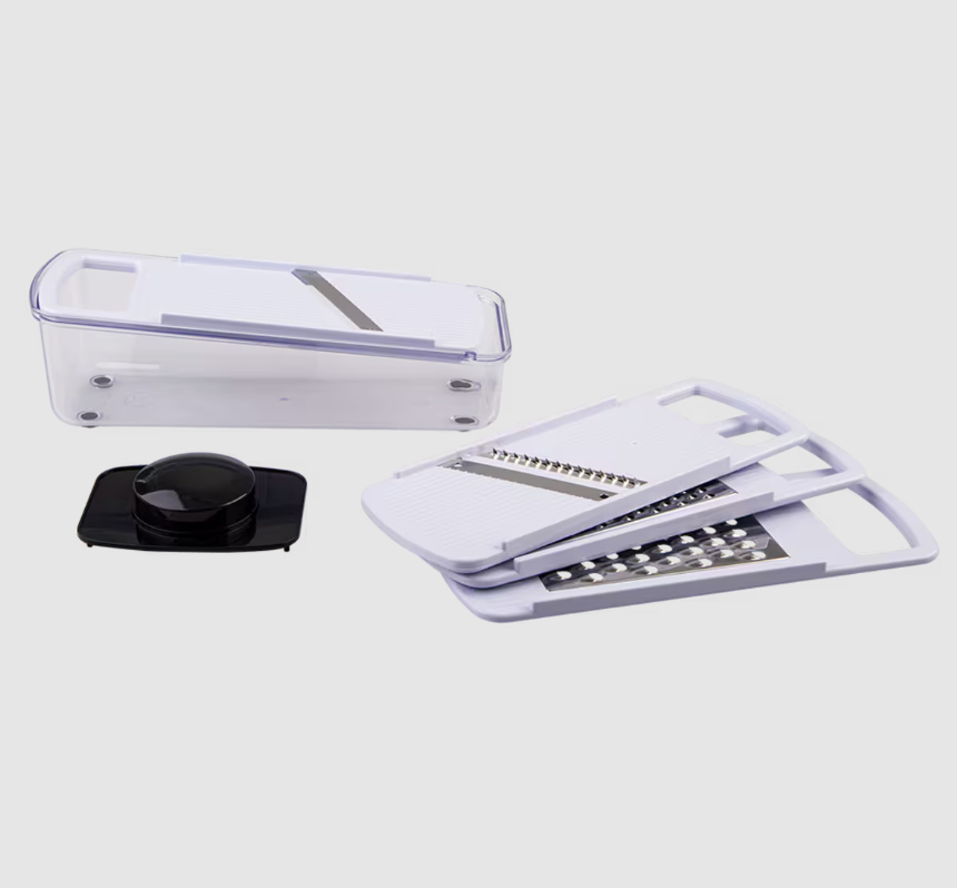Appetito 6pc Multi Slicer & Grater Set