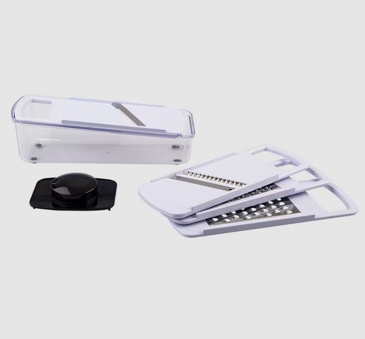 Appetito 6pc Multi Slicer & Grater Set