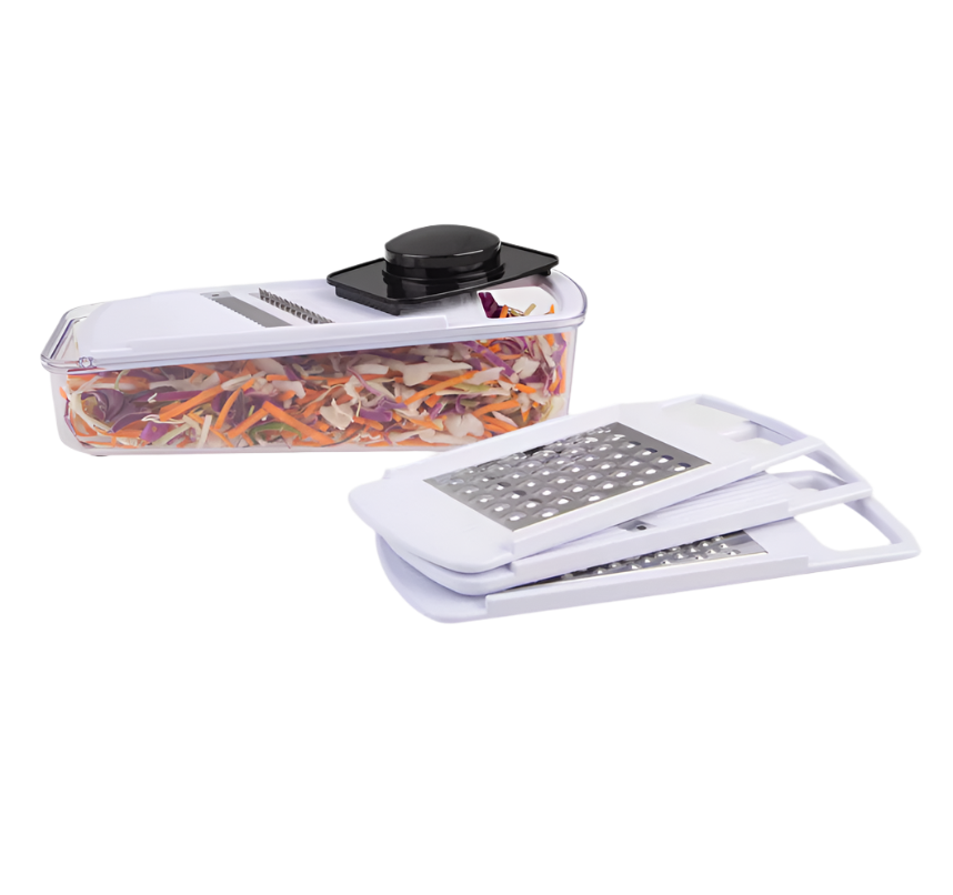 Appetito 6pc Multi Slicer & Grater Set