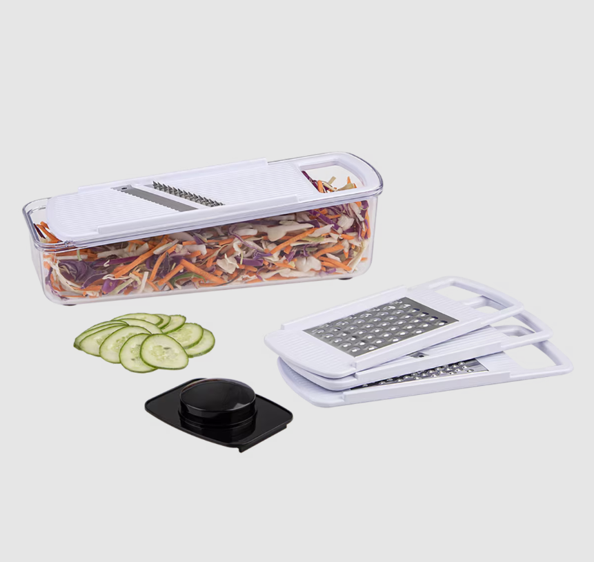 Appetito 6pc Multi Slicer & Grater Set