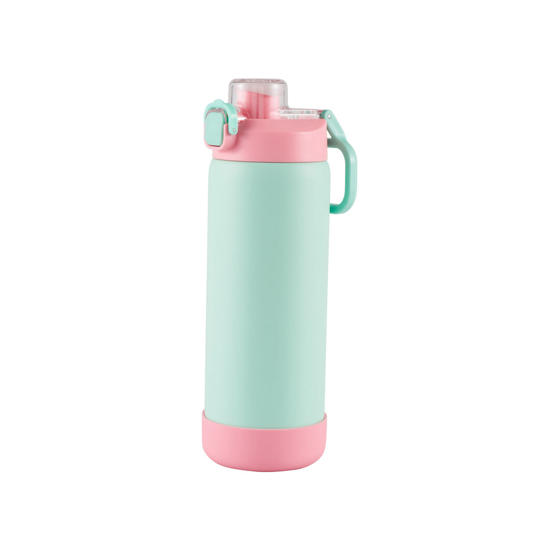 Avanti Hydro Sip & Chug Insulated Bottle - 550ml - Blue/Pink