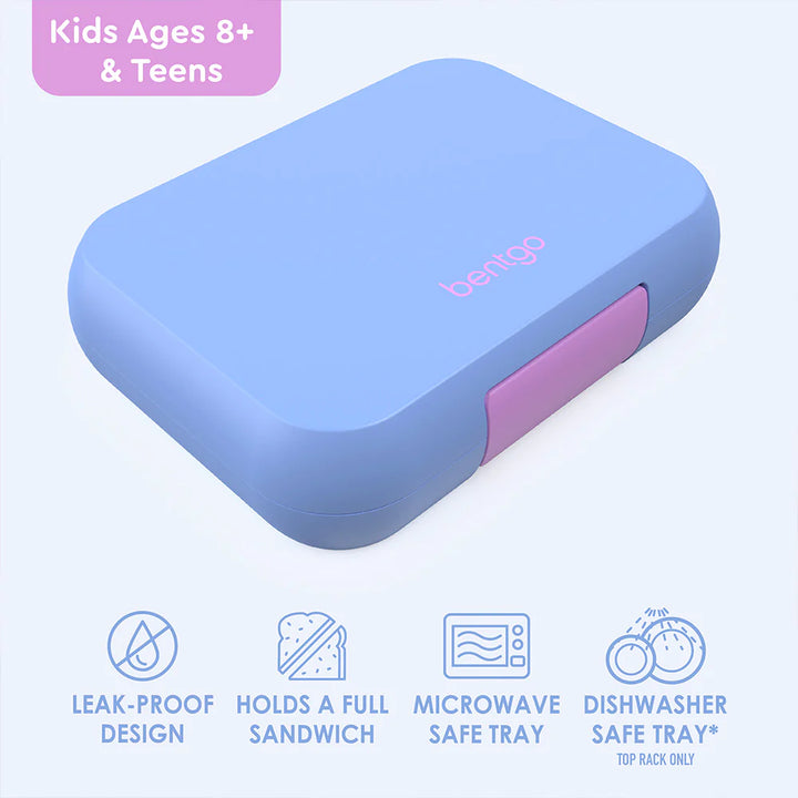 Bentgo Pop Lunch Box - Periwinkle/Pink