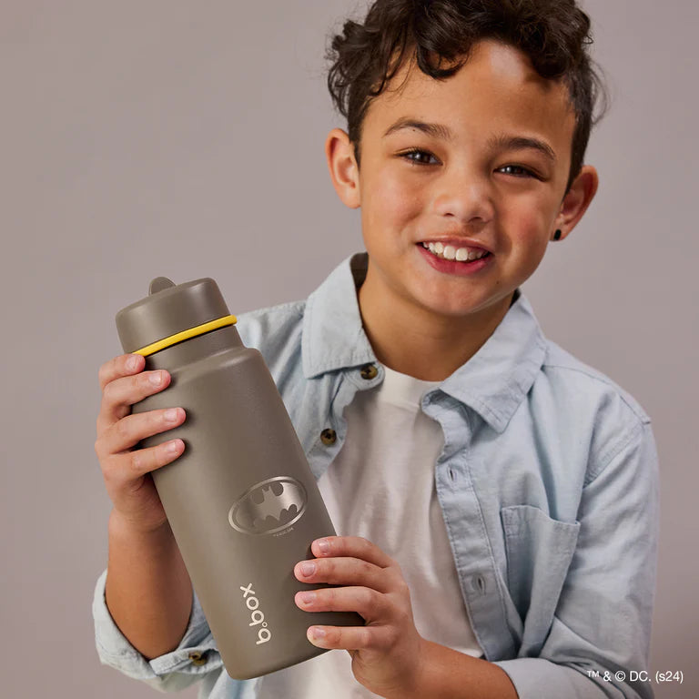 b.box 1L Insulated Flip Top Drink Bottle - Batman