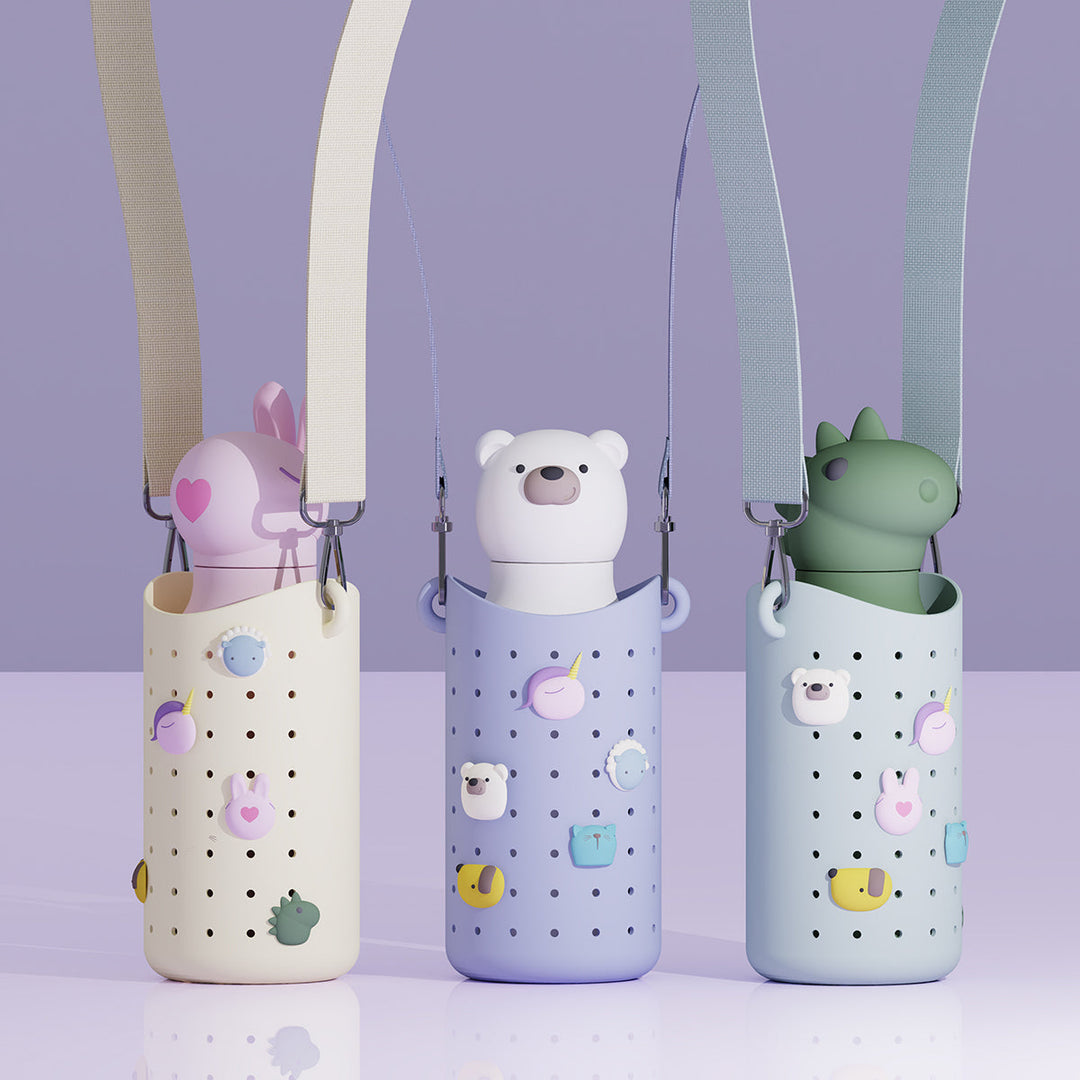 Asobu Bestie Bottle Sling - Blue