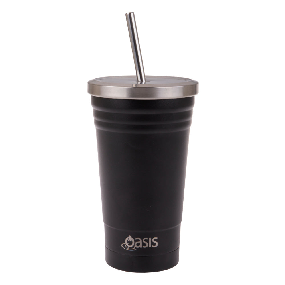 Oasis Insulated Smoothie Tumbler - Black - CLEARANCE