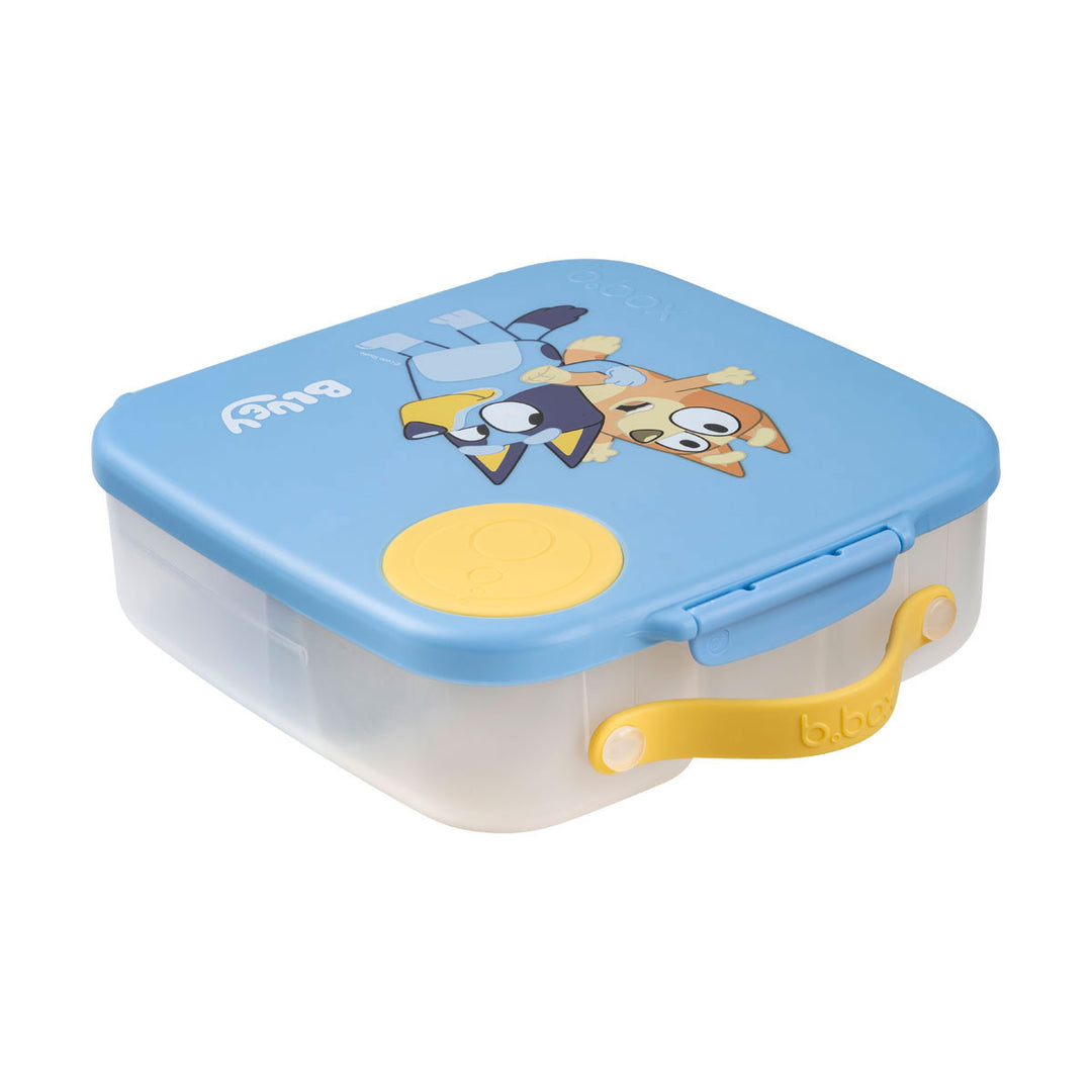 b.box Large Lunch Box & Insulated Bottle Bundle - Bluey