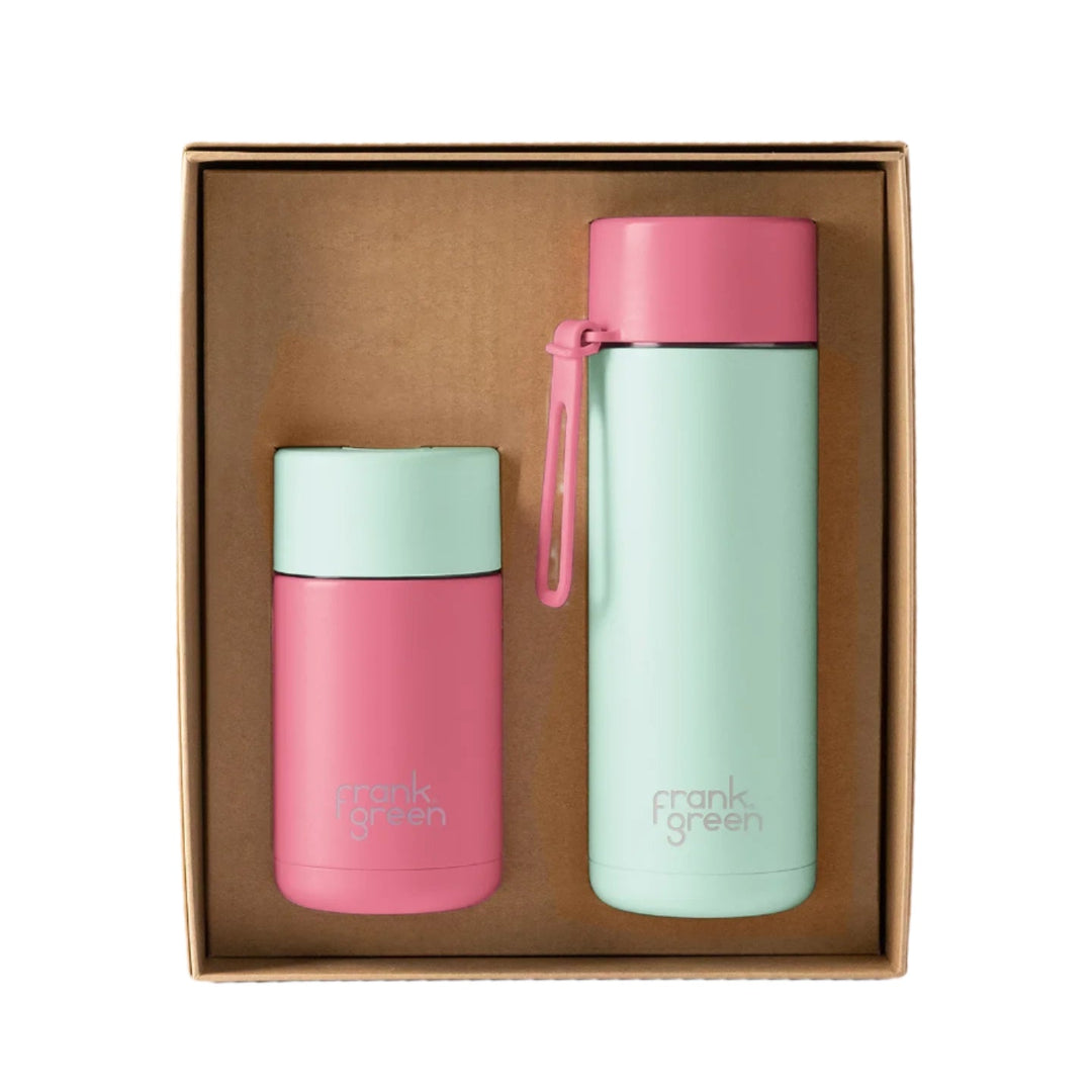 Frank Green Gift Set SMALL - Bubblegum Blast/Peppermint