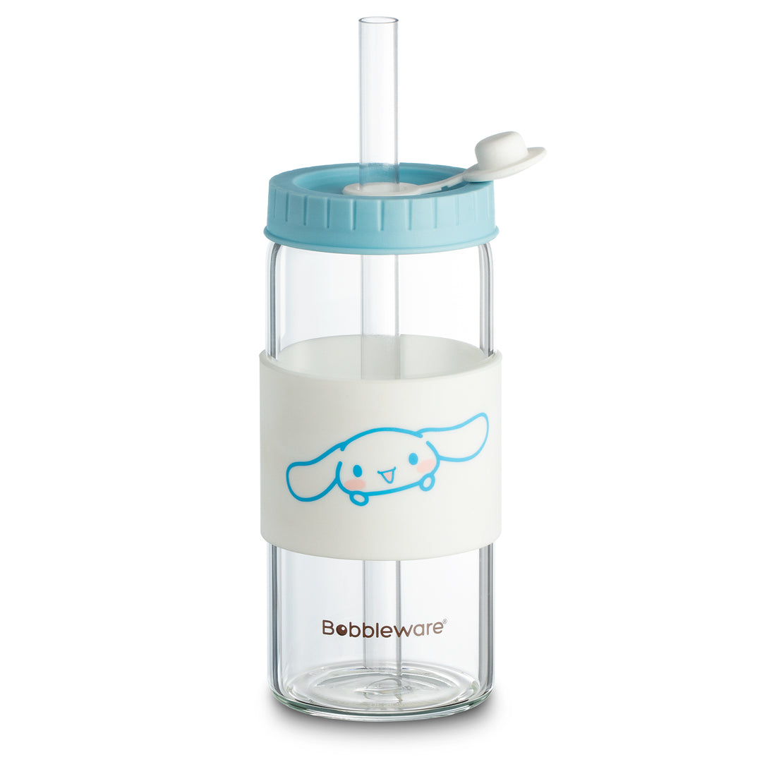 Bobbleware Tumbler - 500ml Glass - Cinnamoroll
