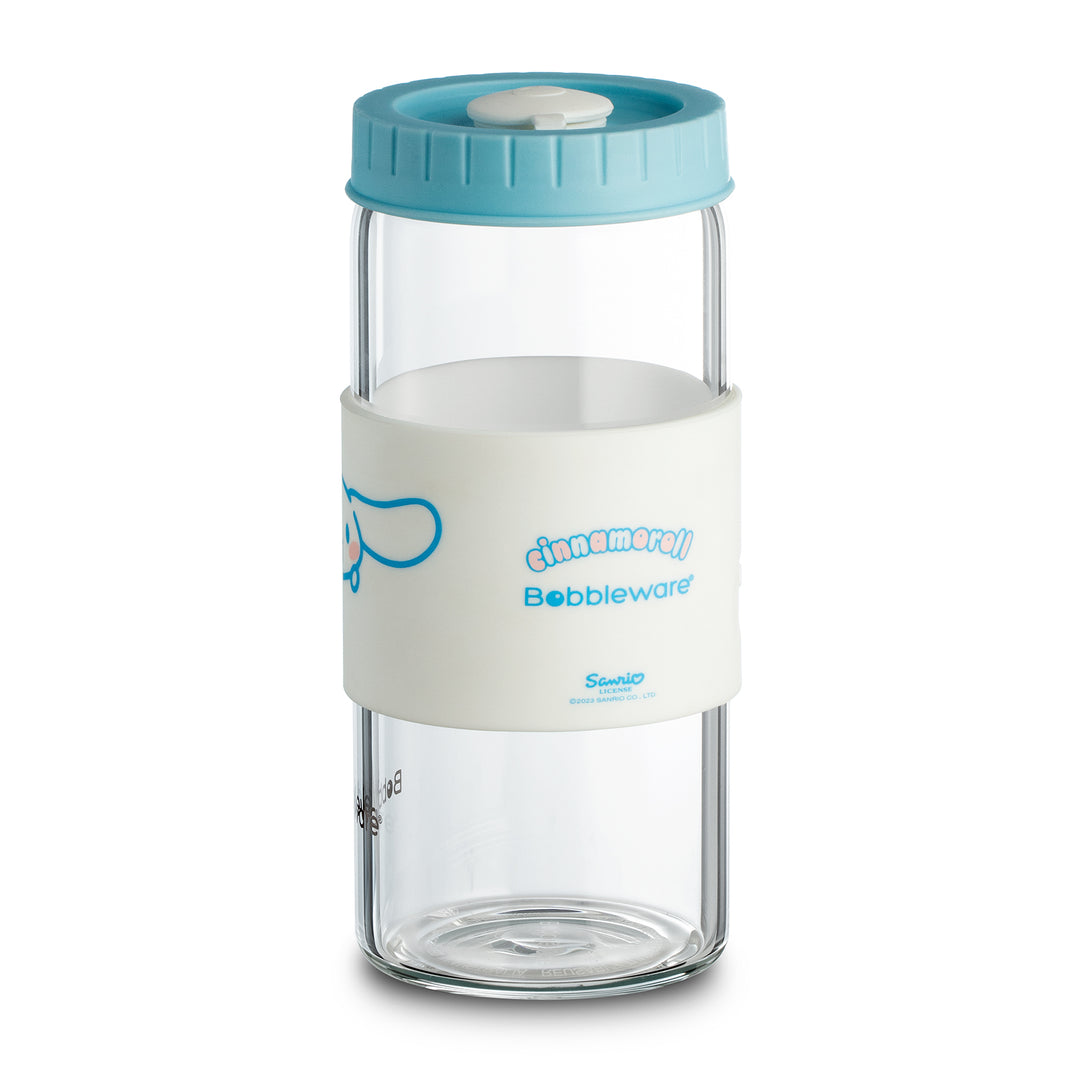 Bobbleware Tumbler - 500ml Glass - Cinnamoroll