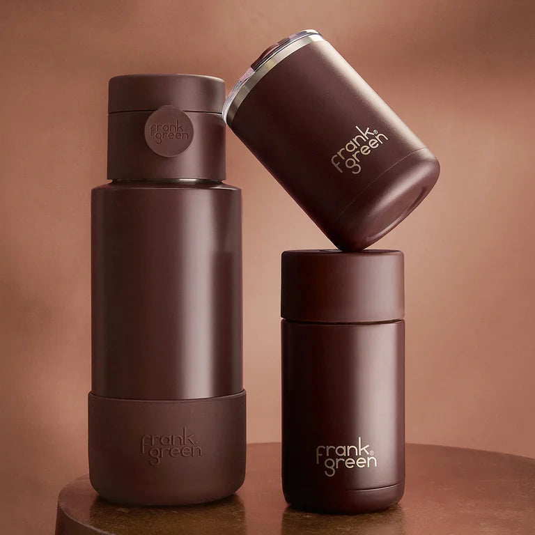 Frank Green Reusable Insulated Cup - 355ml - Chocolate