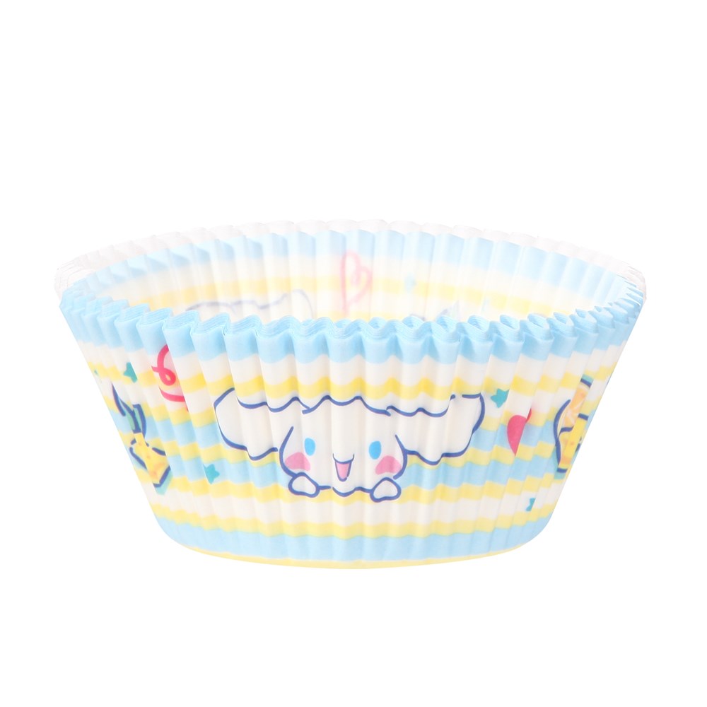 Cinnamoroll Paper Cupcake Cases 100pk - Yellow