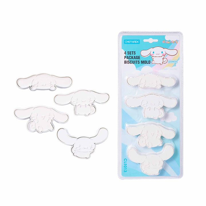 Cinnamoroll Biscuit Mould & Stamp Set