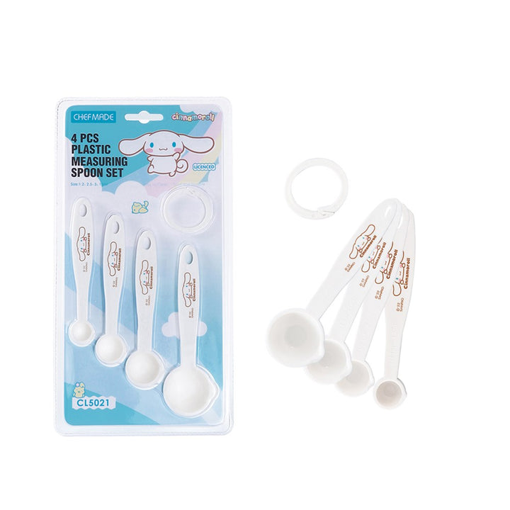 Cinnamoroll Measuring Spoon Set Of 4