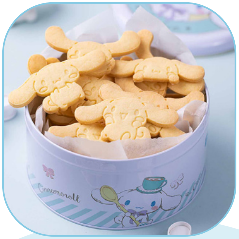 Cinnamoroll Cookie Tin