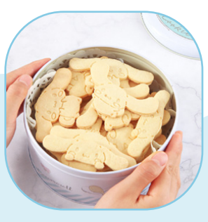 Cinnamoroll Cookie Tin