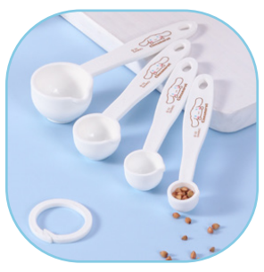 Cinnamoroll Measuring Spoon Set Of 4