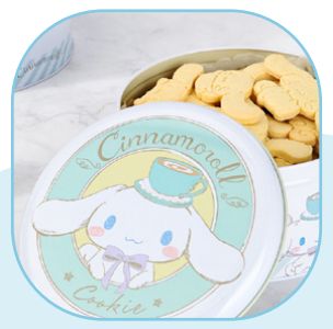 Cinnamoroll Cookie Tin
