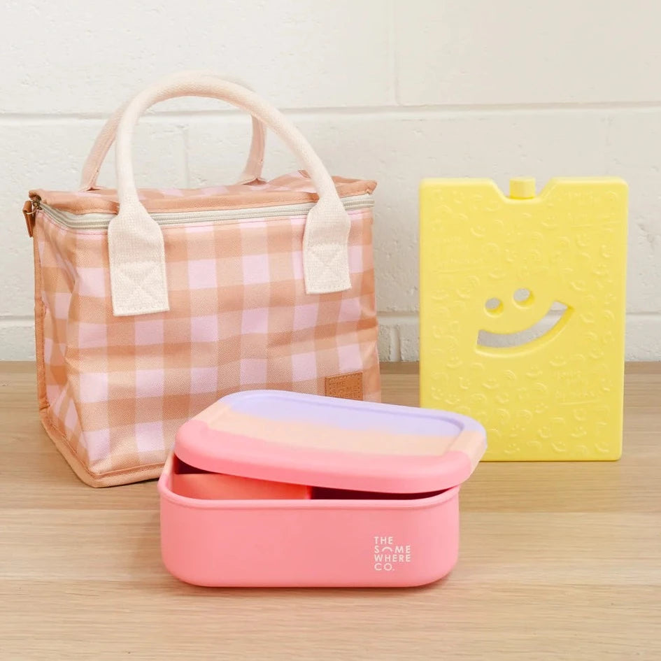 The Somewhere Co Ice Brick LARGE - Lemon Yellow