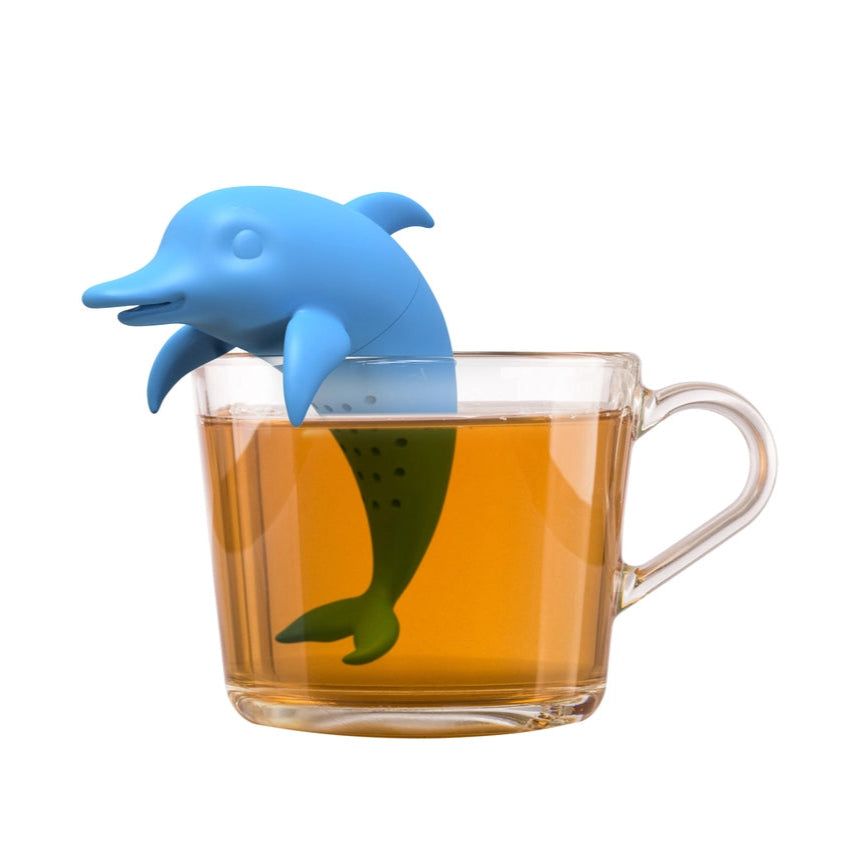 Winkee Tea Infuser - Dolphin