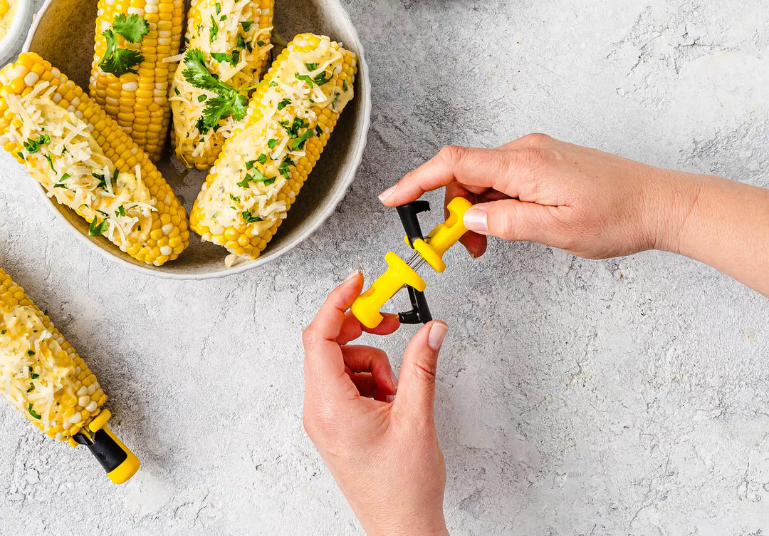 Dreamfarm Lockorns Corn Cob Pair