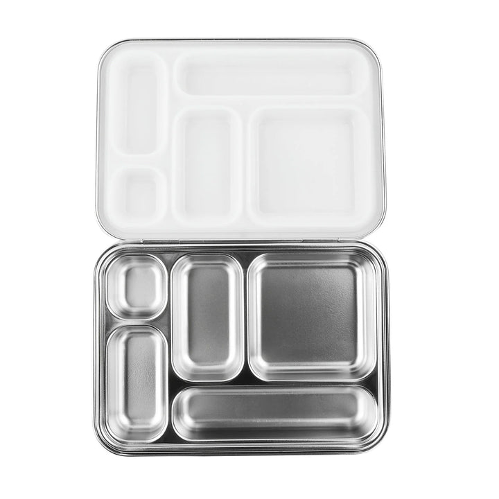 Ecococoon Stainless Steel Bento Box - White