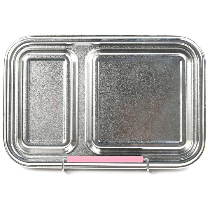Ecococoon Stainless Steel TWIN Bento Box - Pink Rose