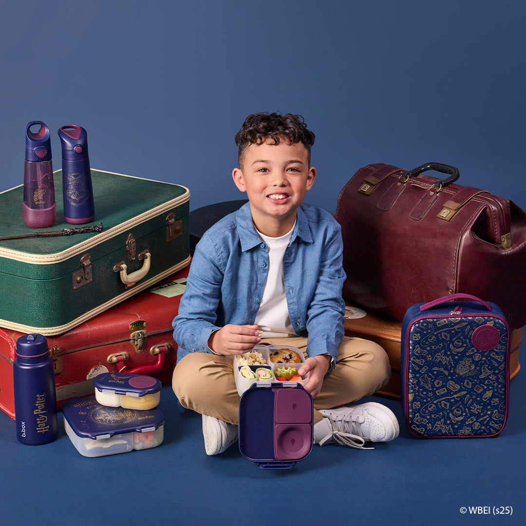 b.box Ultimate Bento Lunch Box Bundle - Harry Potter - FREE SHIPPING