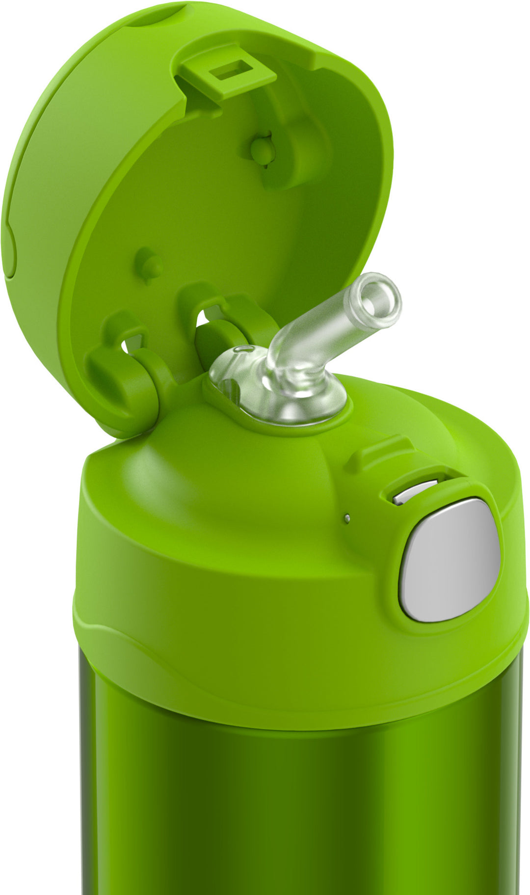 Thermos Funtainer Insulated Drink Bottle - Lime Green