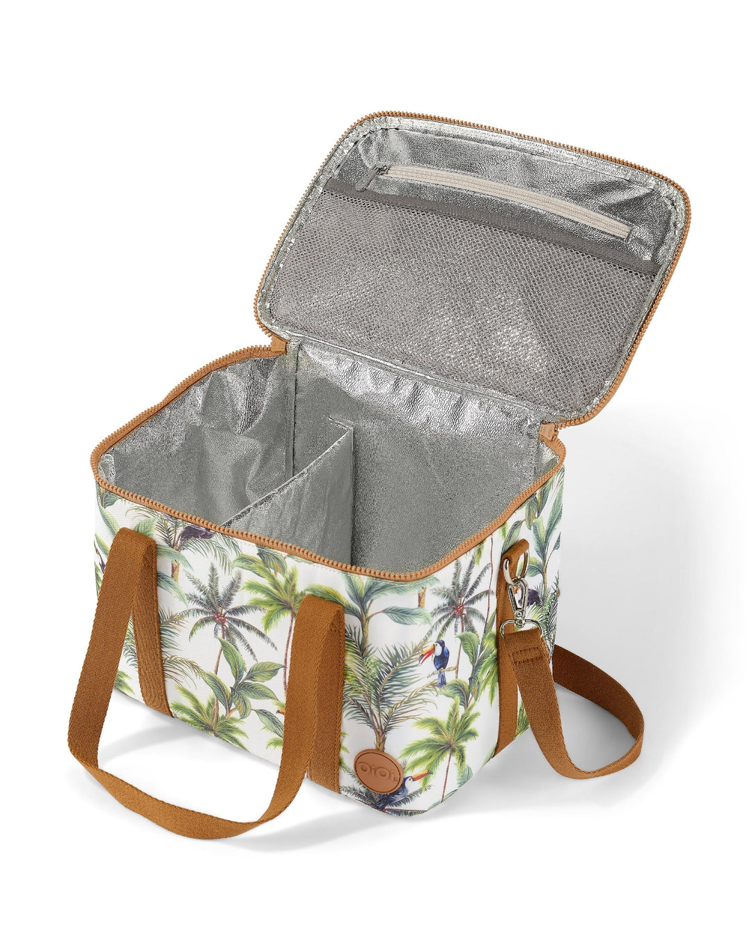 OiOi MAXI Insulated Lunch Bag - Tropical