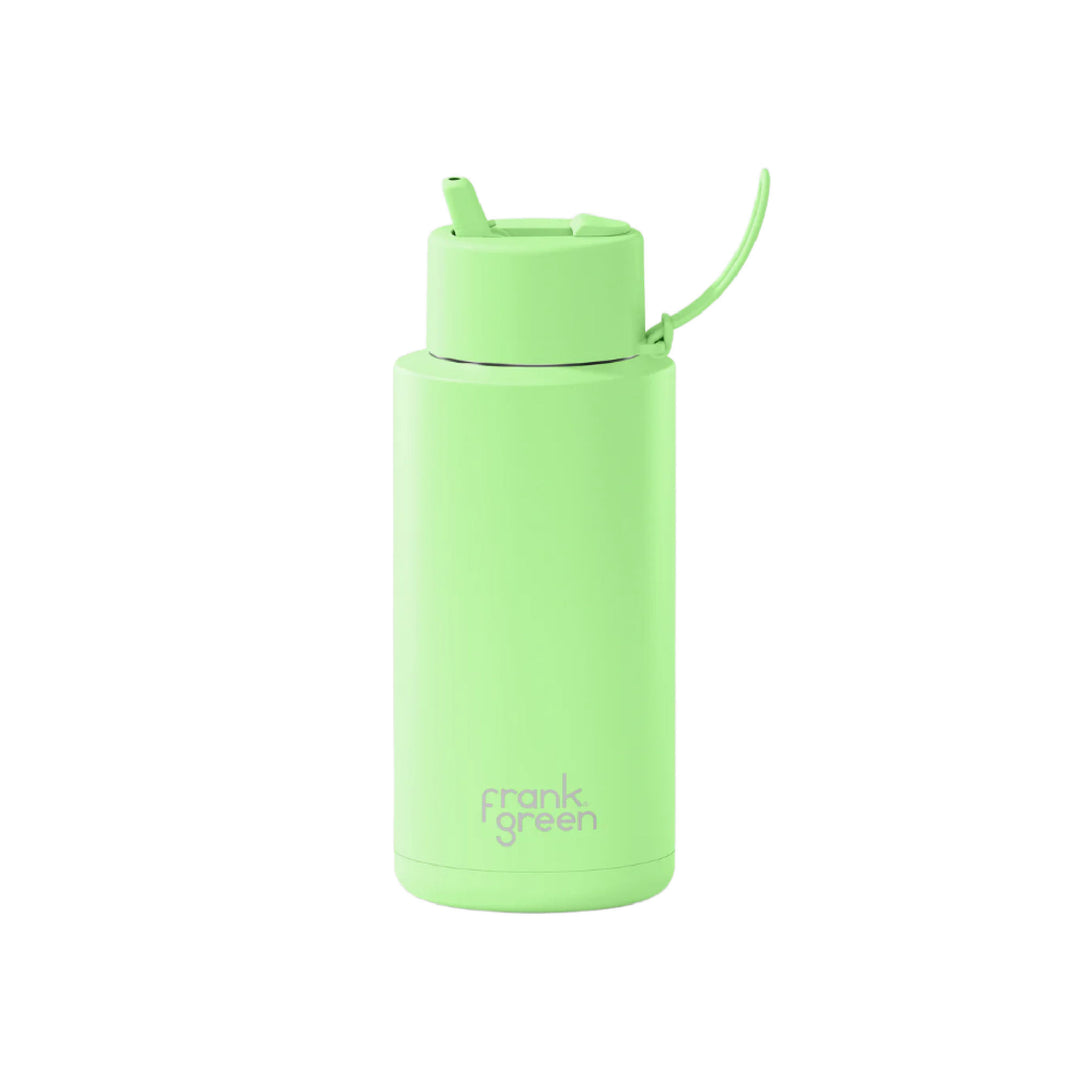 Frank Green GLOW Insulated Drink Bottle 1L - Aurora Glow