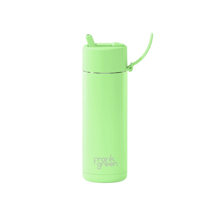 Frank Green GLOW Insulated Drink Bottle 595ml - Aurora Glow