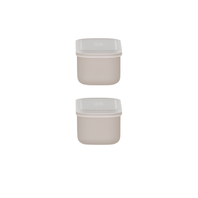 Frank Green DUO Containers Small 420ml - Moon Dust