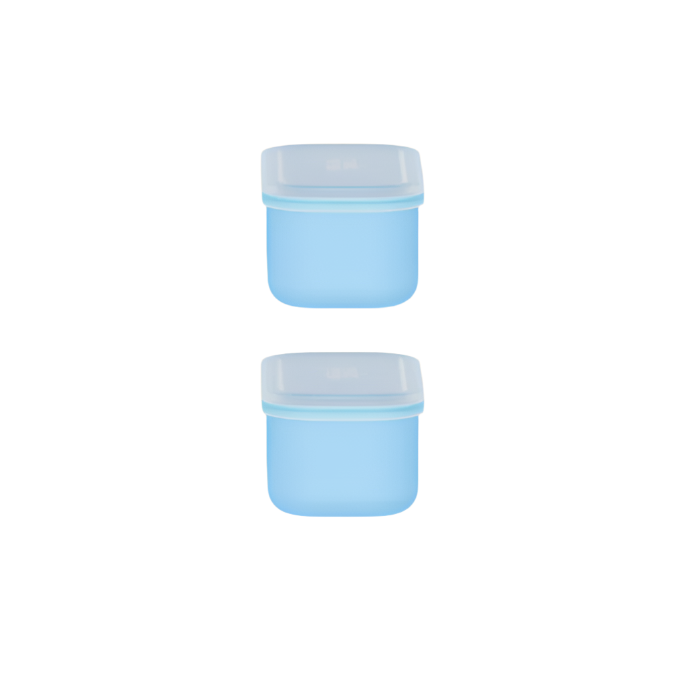 Frank Green DUO Containers Small 420ml - Sky Blue
