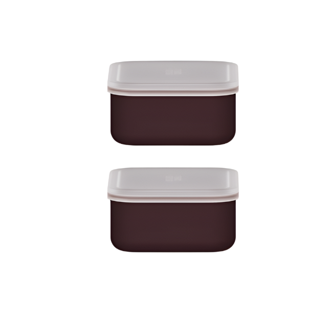 Frank Green DUO Containers Large 710ml - Chocolate