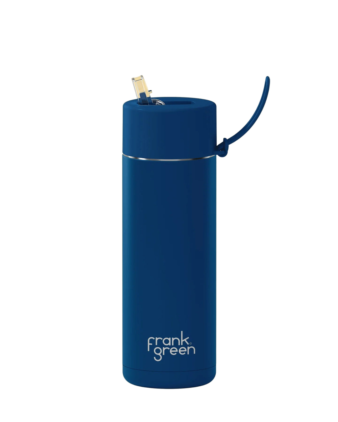 Frank Green Insulated Drink Bottle 595ml - Deep Ocean