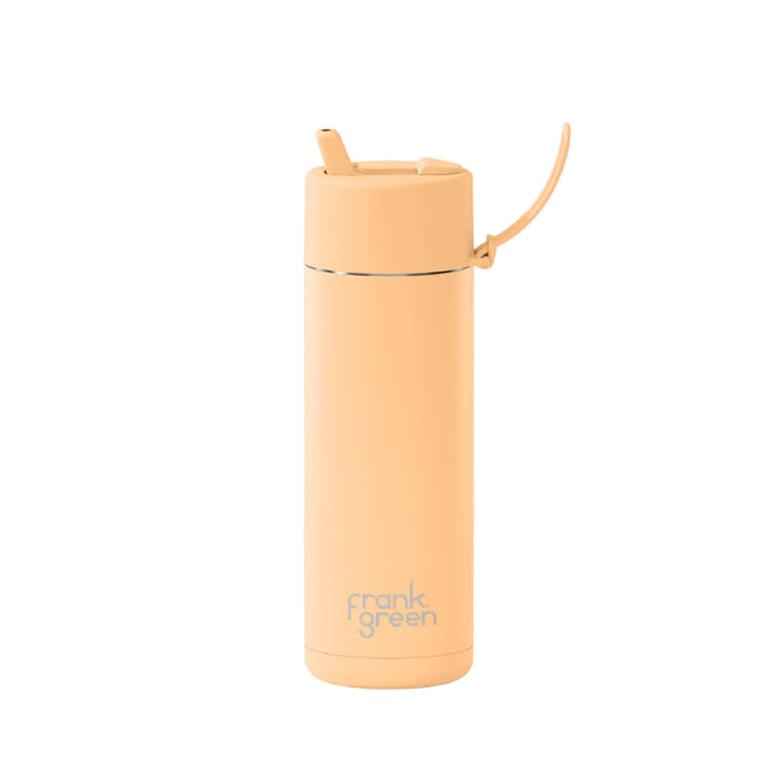 Frank Green GLOW Insulated Drink Bottle 595ml - Solar Glow