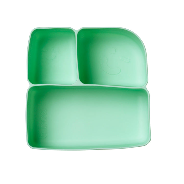 b.box Silicone Bento Buddy - LUNCH - Forest