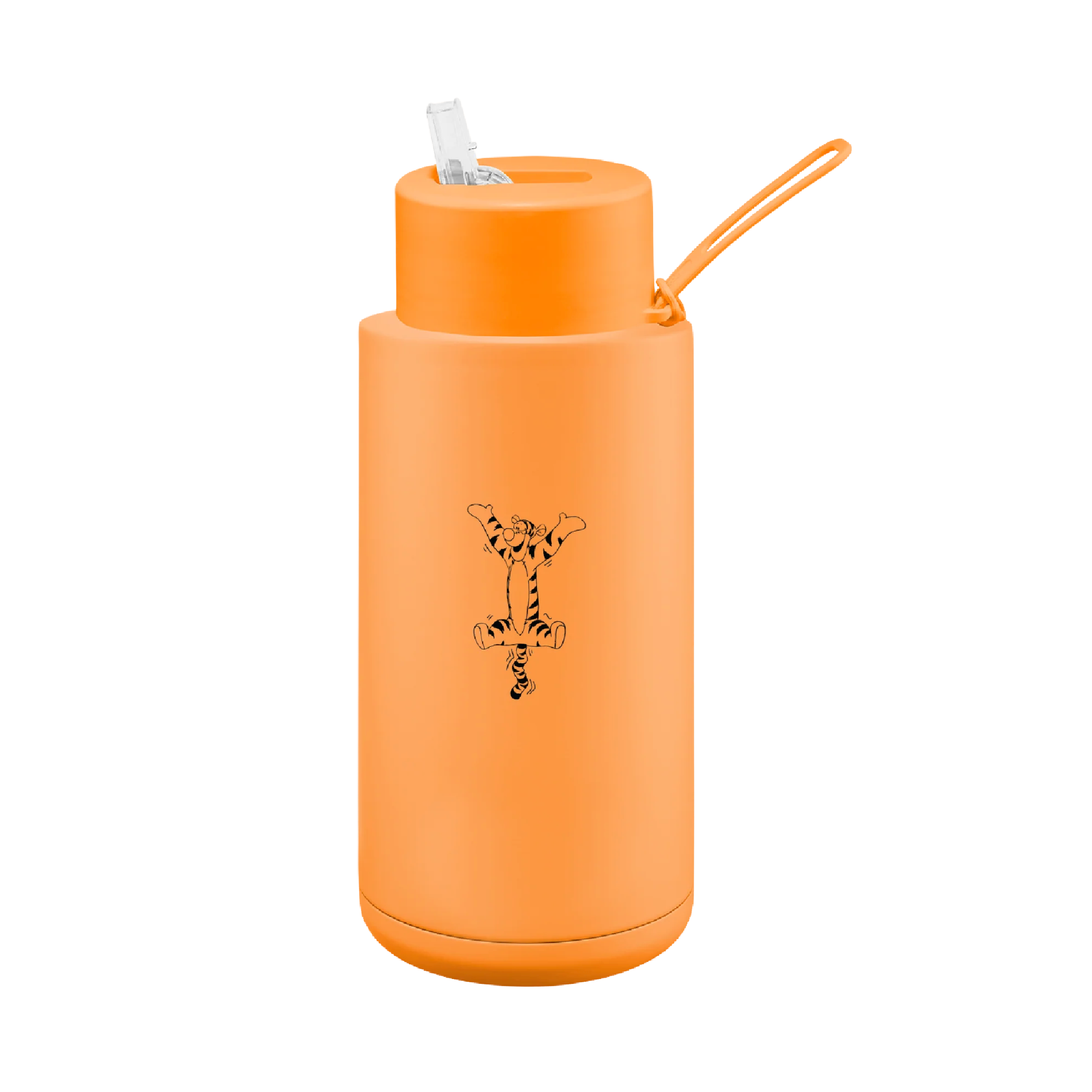 frank green ティガー　ディズニーコラボ水筒 1ℓ オレンジ Frank Green Drink Bottle 1L - Disney Tigger I The Bento Buzz