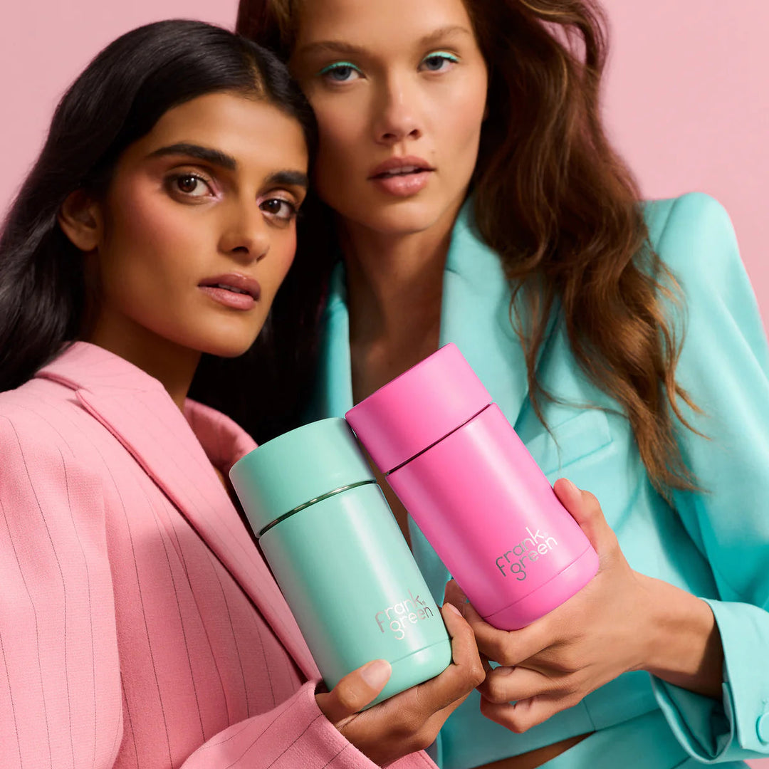 Frank Green Reusable Insulated Cup - 355ml - Peppermint