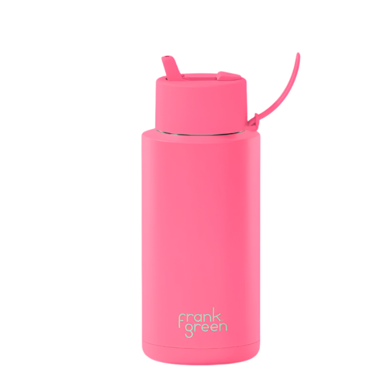 Frank Green Insulated Drink Bottle 1L - Bubblegum Blast