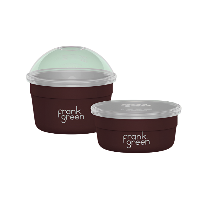 Frank Green To Go Bowl DUO Pack - Chocolate
