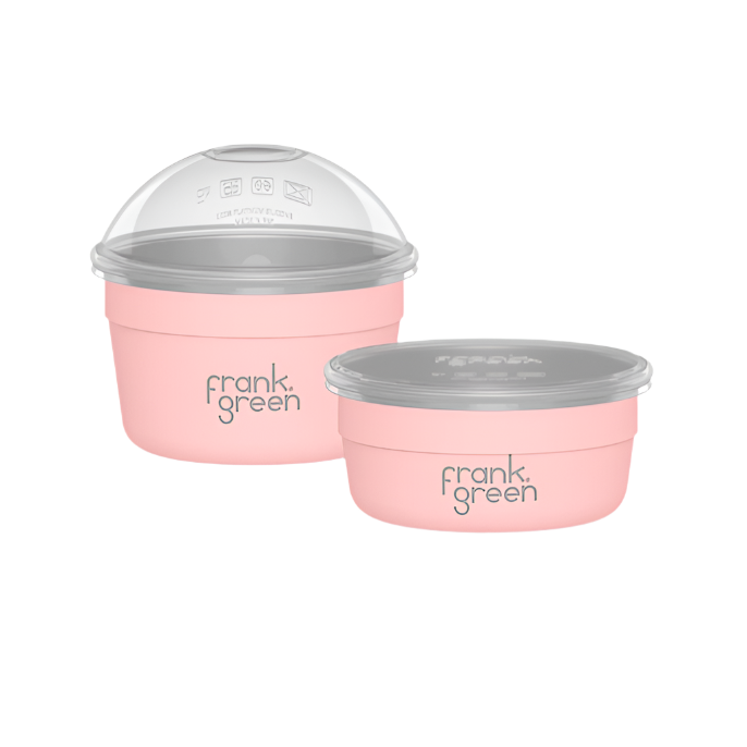 Frank Green To Go Bowl DUO Pack - Blushed