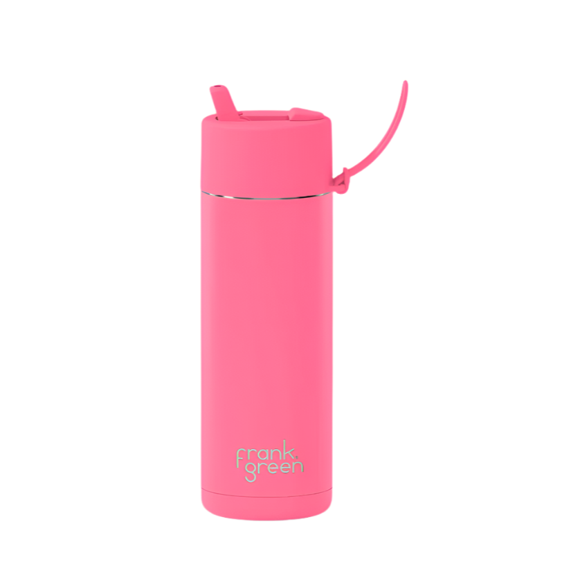 Frank Green Insulated Drink Bottle 595ml - Bubblegum Blast