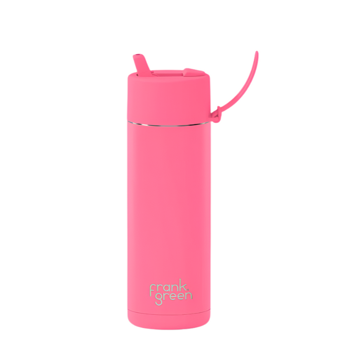 Frank Green Insulated Drink Bottle 595ml - Bubblegum Blast