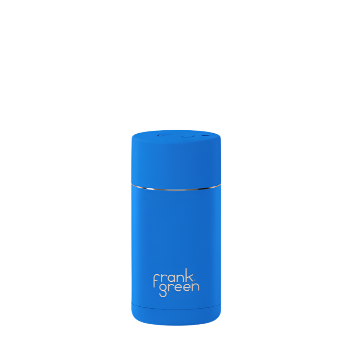 Frank Green Reusable Insulated Cup - 355ml - Blue Lagoon