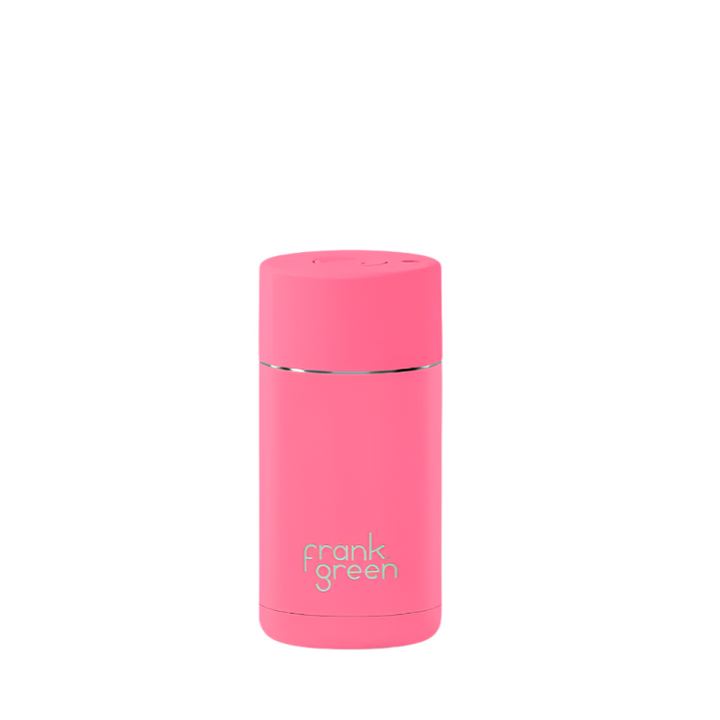 Frank Green Reusable Insulated Cup - 355ml - Bubblegum Blast