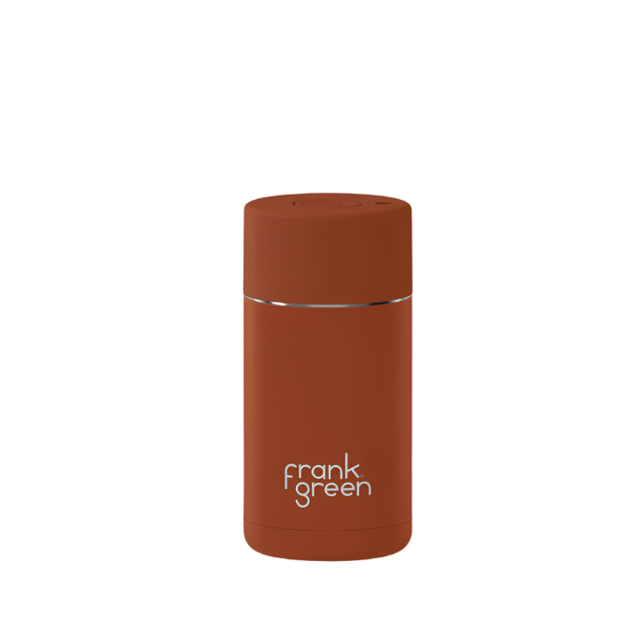 Frank Green Reusable Insulated Cup - 355ml - Toffee