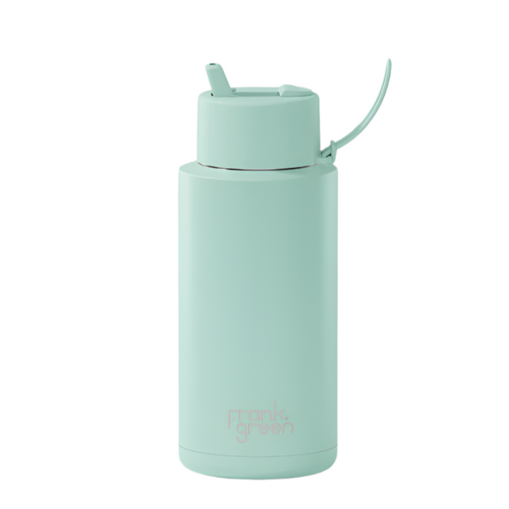 Frank Green Insulated Drink Bottle 1L - Peppermint