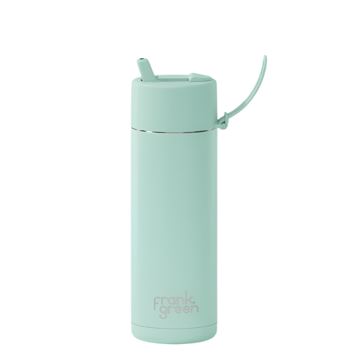 Frank Green Insulated Drink Bottle 595ml - Peppermint