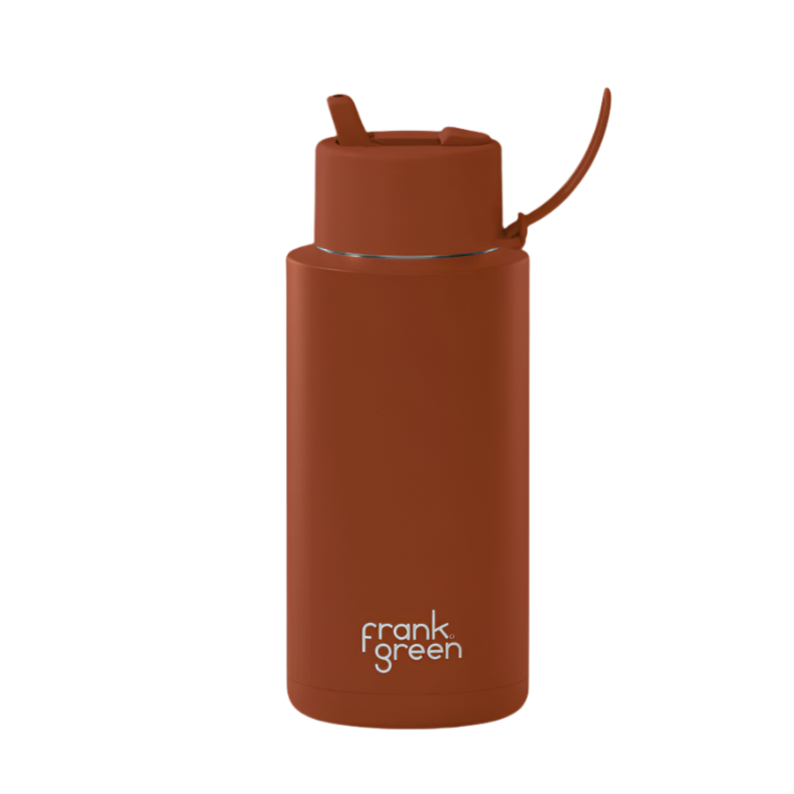Frank Green Insulated Drink Bottle 1L I The Bento Buzz